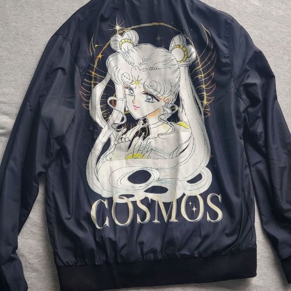 Sailor Cosmos Unisex Bomber Jacket